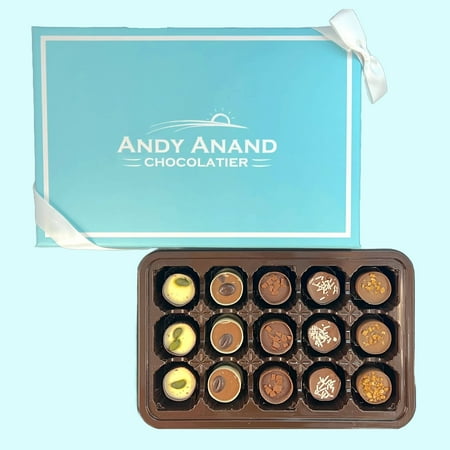 UPC: 4379791579955 | Andy Anand s Belgian Chocolate Truffles & Praline Cups 24 Pcs Made with Freshest Cream