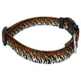 thumbnail image 4 of Country Brook Petz® Deluxe Bengal Tiger Stripes Dog Collar and Leash, Small, 4 of 6