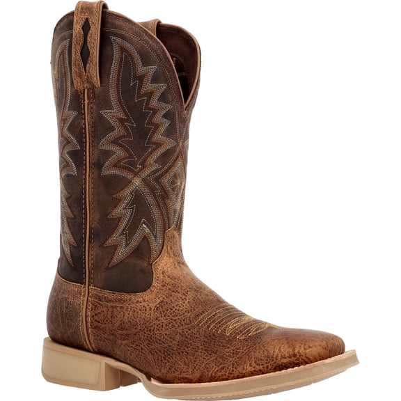 Durango® Rebel Pro Lite™ Rustic Tan & Tobacco Western Boot Size 8(W)