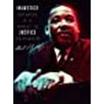 thumbnail image 2 of Martin Rother King Jr Affiche Citation l'Injustice Partout Est une Menace pour la Justice Partout Impression Artistique (18x24) (Rouge), 2 of 2
