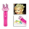 thumbnail image 2 of Hair Styling Tools Hair Braider Automatically Braid Machine Electric Hemp Flowers Hair Braide Hair Braider Device Kit, 2 of 5