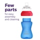 thumbnail image 5 of Vaso para sorber Avent Philips My Grippy Spout, 300 ml, paquete de 2 unidades, azul/verde Philips AVENT NA, 5 of 8