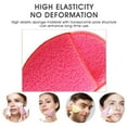 thumbnail image 3 of Facial Cleaning Sponge for Daily face Washing,Exfoliating,Makeup Removal,with Finger Glove, 3 of 6