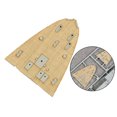 thumbnail image 3 of Cubierta de madera portaaviones 1/350 Ark Royal Sunnimix Kit de modelo piezas con adhesivo, 3 of 8