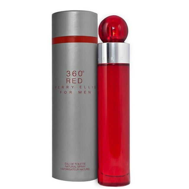 Perfume Perry Ellis 360° RED Eau de Toilette para hombre, 100 ml