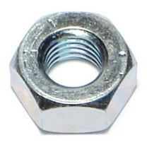 1/4"-28 Zinc Plated Grade 5 Steel Fine Thread Hex Nuts (32 pcs.)