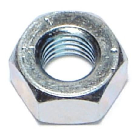 1/4"-28 Zinc Plated Grade 5 Steel Fine Thread Hex Nuts (32 pcs.)