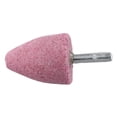 thumbnail image 4 of Chendee Tête de Broyage Conique Corundum Rouge 1 Pce 6Mm pour Polissage et Élimination de la Rouille, 29mm, 4 of 9