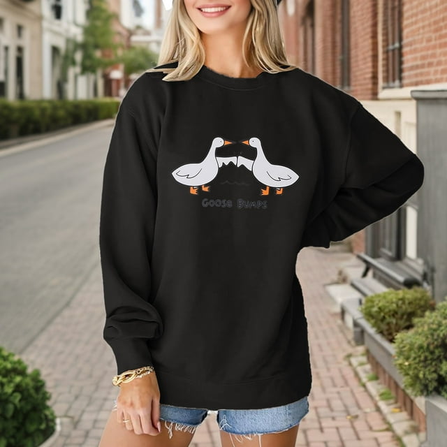 Chandail à Capuche Imprimé pour Femmes, Manches Longues, Col Rond, Mode Décontractée, Veste de Jogging à Fermeture Éclair Complète, Confortables, Grande Taille