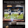 thumbnail image 4 of Proyector Aurzen EAZZE D1 MAX de 1000 lúmenes ANSI, 4K, WiFi, 4 of 7