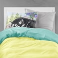 thumbnail image 2 of Carolines Treasures SS8062PILLOWCASE Alaskan Malamute Fabric Standard Pillowcase Standard multicolor, 2 of 2