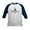 Navy/White, variant on CafePress - Grim Reaper Nightfallen Design Kids Baseball T Shirt - Kids Cotton Baseball Jersey, 3/4 Sleeve Shirt