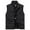 Black, variant on Levmjia Mens Vest Jacket Casual Stand Collar Pure Color Quick Dry For Hiking Skiing Workwear Outdoors Winter Sleeveless