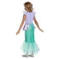 thumbnail image 2 of Disguise Girls' The Little Mermaid Ariel Classic Costume - 4-6, 2 of 3