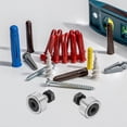 thumbnail image 4 of FONDOTIN Lot de 4 Roulements à Cames, Roulements à Rouleaux en Acier Argenté, Outils de Machine à Fonctionnement Fluide, 4 of 7