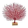 thumbnail image 3 of Peacock Artificial Coral Tree Branch Photography Props Wedding Party Home Dcors Red, 3 of 7