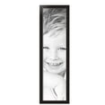 thumbnail image 2 of ArtToFrames 9" x 34" Raw Edge Black Picture Frame, 9x34 inch Black MDF Poster Frame (WOM-4460), 2 Pack, 2 of 8