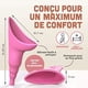 thumbnail image 3 of Urinario femenino, orina de pie para mujeres Máquina para hacer pis con bolsa de transporte - Portátil y reutilizable - Ideal para viajes, senderismo, acampada, festivales, 3 of 5