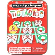 Magnetic Tic Tac Toe Holiday Tin Game - Recommended for Ages 3 Years and up by WeVeel