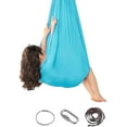 thumbnail image 2 of Chaise Balançoire Sensorielle Siège Suspendu Hamac de Yoga Réglable, 2 of 5