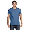 Hanes Big men's nano-t short sleeve v-neck - Walmart.com
