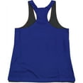 thumbnail image 2 of Mitchell & Ness Womens Reversible Mesh Racerback Tank Top, Multicoloured, Medium, 2 of 2