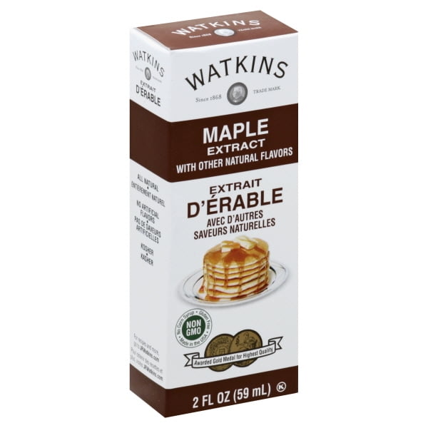 Watkins Maple Extract with Other Natural Flavors