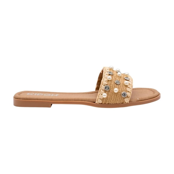 Sandalias Mujer Kipon Moda Casual beige 23