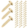 thumbnail image 2 of MOVTOTOP 100pcs Metal Brads for Art Crafts Multi Function Paper Scrapbooking DIY Projects, 2 of 8