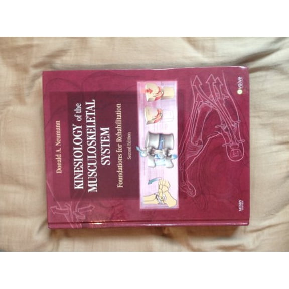 Pre-Owned Kinesiology of the Musculoskeletal System,: Foundations for Rehabilitation Paperback