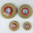 thumbnail image 2 of VERDANVERSE Steel Wire Brush 5Inch for Rust Removal and Paint Stripping 1Pcs, 2 of 8