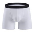 thumbnail image 4 of 3pcs Comfortable Men's Underwear - Breathable Boxer Briefs with Moisture Wicking Technology for All, 4 of 4