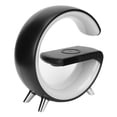 thumbnail image 1 of Smart Speaker, Snooze Function Dimmable Night Light    Speaker  For Office, 1 of 8