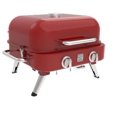thumbnail image 1 of Kenmore - 2 Burner Retro Tabletop Gas Grill - Red, 1 of 4