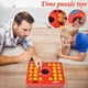 thumbnail image 1 of Juego educativo de parejas para niños | Juego de mesa para padres e hijos | Juguete de aprendizaje temprano con 24 piezas | Mejora la coordinación ojo-mano y la concentración | Entretenimiento f, 1 of 5