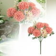 thumbnail image 1 of Realistic Flower Bouquet For Home Lifesize Floral Flowers for Crafts Winter Flower Picks Wedding This Way Sign Outdoor Flowers with Vase Patriotic Flowers, 1 of 3