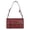 Burgundy, variant on Wrangler Y2K Purse Small Shoulder Bag for Women Stylish Western Design with Detachable Charms Multiple Pockets, Black