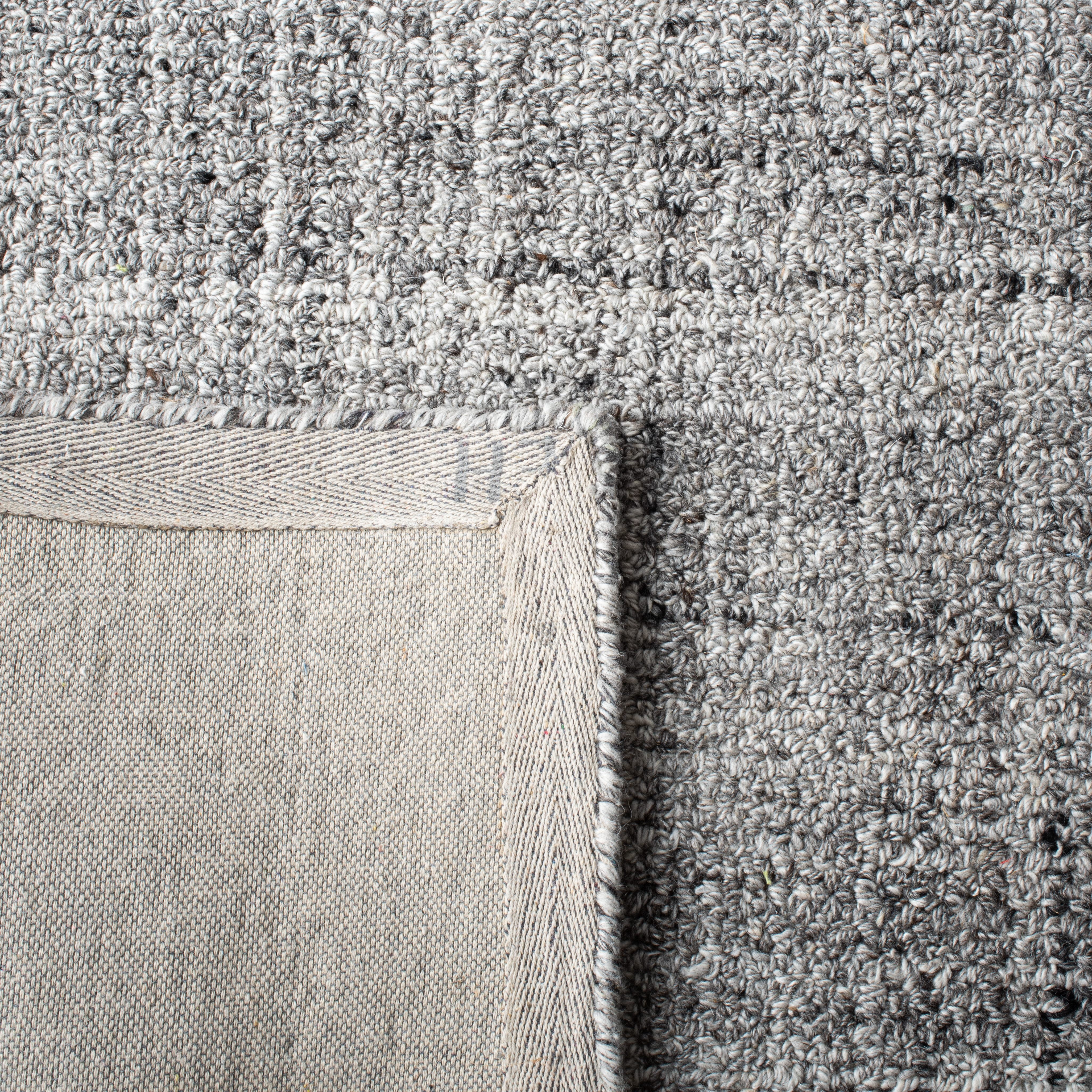 SAFAVIEH Abstract Claes Striped Overdyed Area Rug, Gray/Black, 5' x 8'
