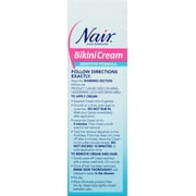 Sensitive Formula Bikini Cream with Green Tea Hair Remover by Nair, 1.7 Ounce