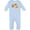 AE-Light Blue, variant on Inktastic Just a Wee Bit Wild Cute Tiger Cub Baby Romper Coveralls