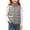 Gray, variant on Girls Puffer Vest Kids Zip Up Padded Gilet Winter Quilted Jackets Fashion Outwear