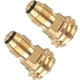 thumbnail image 4 of Adaptador Estufa Gas Conector Nipio Latón Pesado Multifunción Portátil Práctica Conveniente para Equipos Interiores Al Aire Libre, 4 of 8