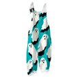 thumbnail image 5 of XINPING Halloween Overalls for Women, Sleeveless Spaghetti Strap Jumpsuit with Pockets, Ghost Pumpkin Print Wide Leg Baggy Romper, Adjustable Straps Fall Holiday Party Outfit 2026, 5 of 7