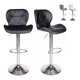thumbnail image 1 of Bancos Altos Para Barra Negro Par Vinil Base Cromo Ajustable, 1 of 5