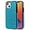 Blue for iPhone 13, variant on Design for iPhone 13 Case with Tempered Glass Screen Protector Credit Card Holder Slot, Leather Wallet Phone Cases Kickstand Protective Cover for iPhone13 iP13 Women 6.1 inch Rose Gold