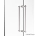 thumbnail image 1 of Allied Brass  Contemporary 18-inch Back-to-back Shower Door Pull, 1 of 2