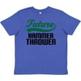 thumbnail image 3 of Inktastic Future Hammer Thrower Youth T-Shirt, 3 of 5