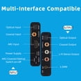 thumbnail image 2 of Coaxial Optical Fiber to RCA 3.5mm Analog Signal Output HDMI Audio Decoding Splitter, 2 of 8