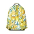 thumbnail image 3 of Lemon Themed Backpack - Fashionable School Bookbag for Teens & College Students, Spacious Rucksack with Laptop Compartment, Durable Lightweight Everyday Bag for High School & University, Great Gift, 3 of 6
