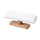 thumbnail image 5 of Expositor de relojes de madera, soporte para pulseras, soporte para coleteros, organizador de joyas Blanco, 5 of 9